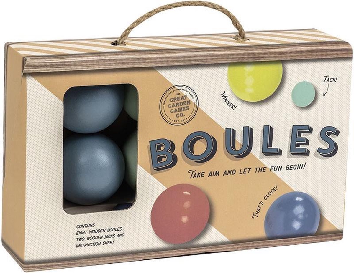 Professor puslespil boules - jeu-de-boules
