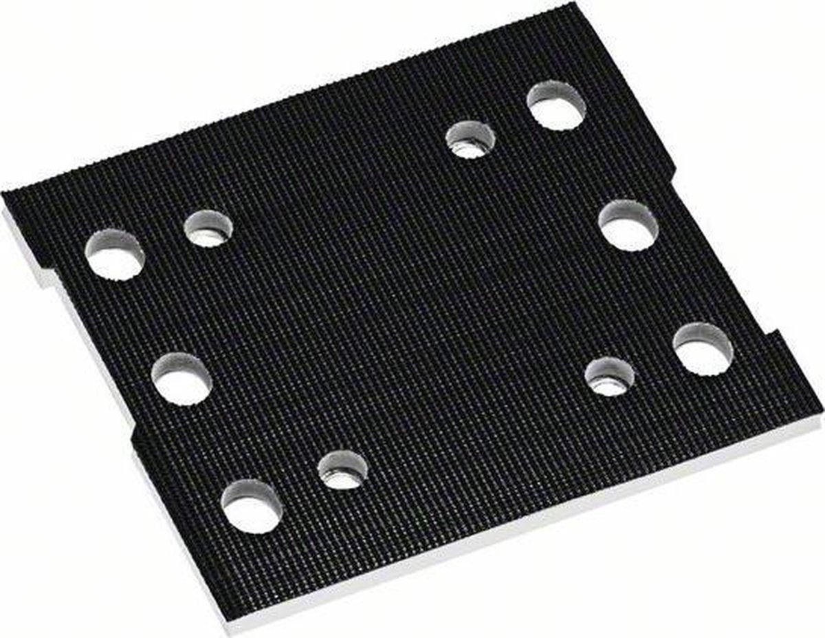 Bosch slibeplade til velcro 110x100
