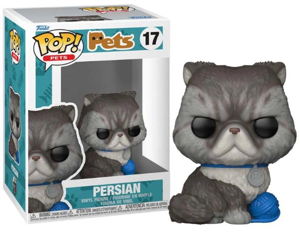 Funko pop! kæledyr: persisk kat #17