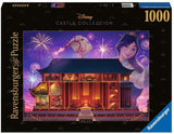 Ravensburger puslespil Disney slotte Mulan - 1000 brikker puslespil.