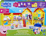 Hasbro peppa gris peppas store familiehus - 16 stk.