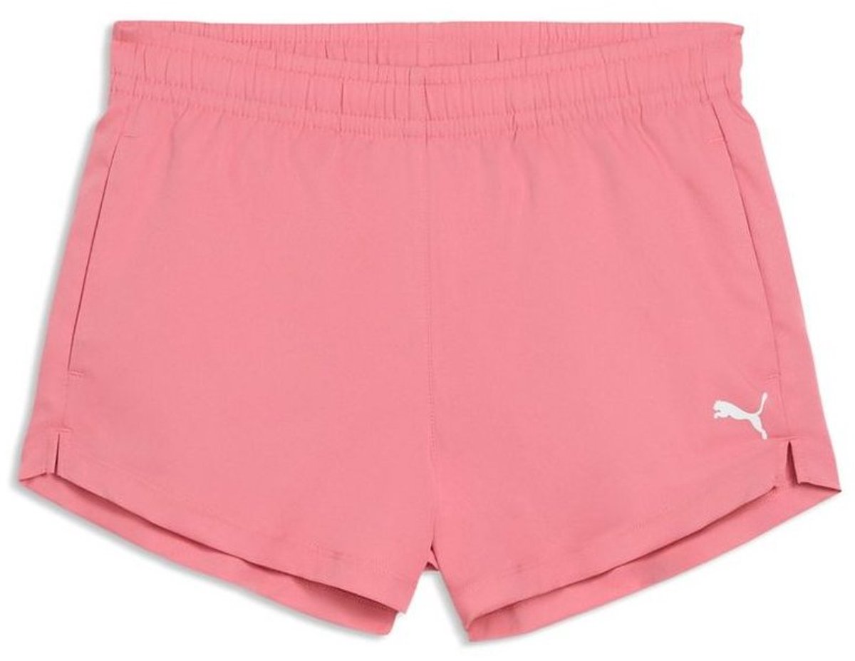 Puma tad ess vævede shorts g sportsbukser til piger - vild pink