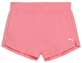 Puma tad ess vævede shorts g sportsbukser til piger - vild pink