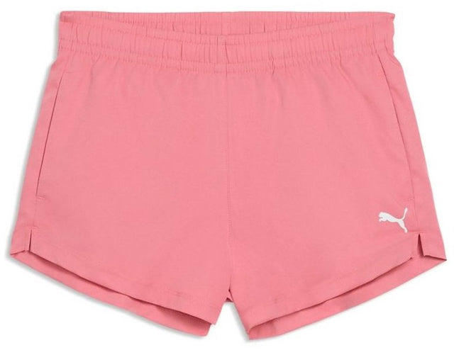 Puma tad ess vævede shorts g sportsbukser til piger - vild pink