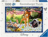 Ravensburger puslespil Disney Bambi - puslespil 1000 brikker samlerudgave.