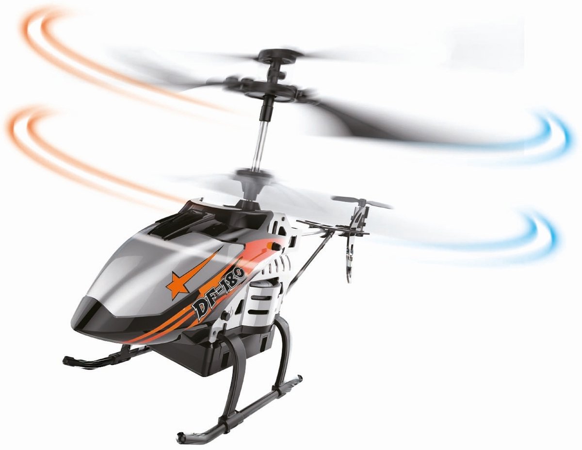 Df-modeller df-180 helikopter - klar til at flyve