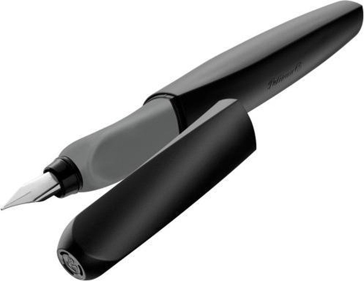 Pelikan fyldepen twist - sort
