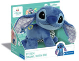 Clementoni baby disney søm kravlende interaktivt kæletøj