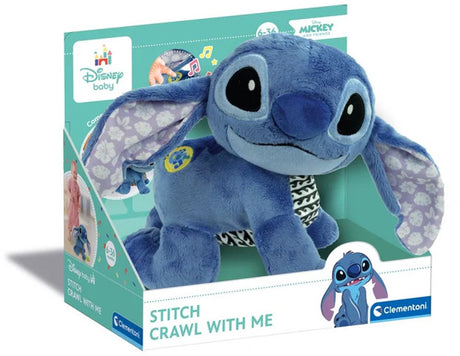 Clementoni baby disney søm kravlende interaktivt kæletøj
