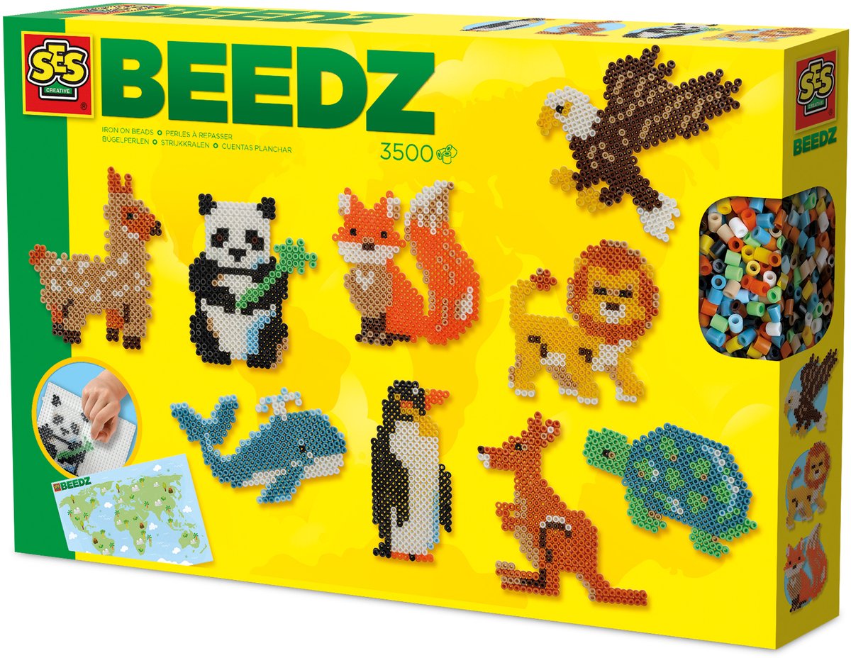 Ses creative ses strygeperler - verdensdyr
