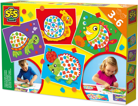 Ses kreativ ses Jeg lærer mosaikker