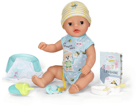 Baby født lukas lille baby dreng - 36 cm