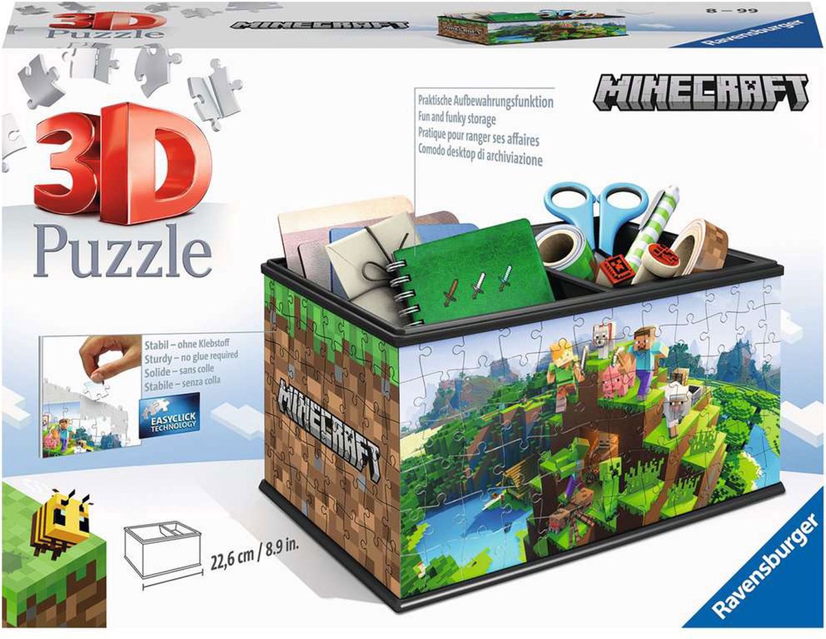 Ravensburger 11286 puslespil 3D puslespil 216 brikker