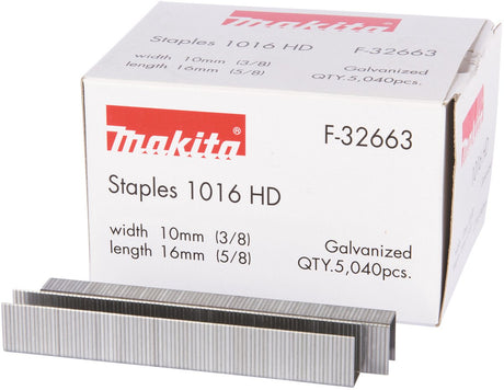 Makita tilbehør ikke 16mm galvaniseret. 1016hd - f-32663