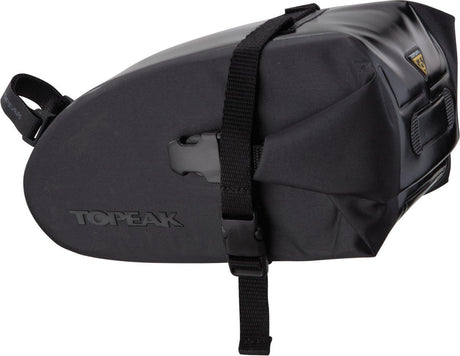 Topeak Drybag S - Vandtæt sadelpose - sort - cykel - 0,6L