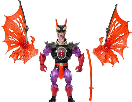 Mattel Motu x TMNT: Turtles of Grayskull actionfigur muteret ninjor 14 cm actionfigur