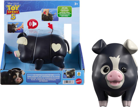 Mattel toy story 5 knuffel blaze's pet pig pluche speelgoed.