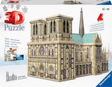 Ravensburger Notre Dame Paris - 3D puzzle building - 324 pieces