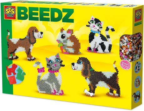 Ses beedz jern på perler kæledyr