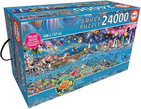 Educa life - puslespil med 24.000 brikker