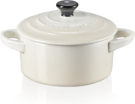Le Creuset serveringspande mini gryderet - signatur - marengs - ø 10 cm 250 ml