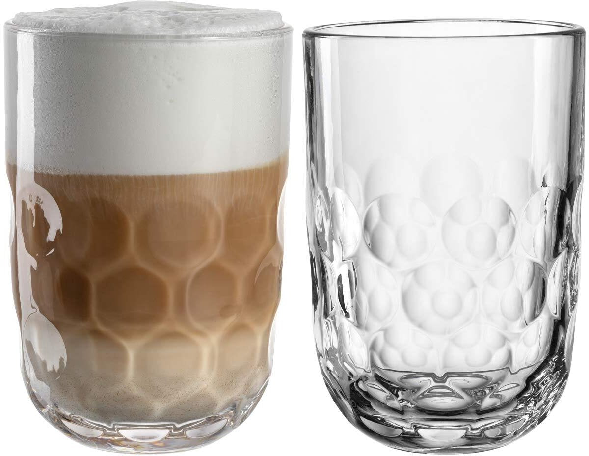 Leonardo gocce 1 latte macchiato glas 390ml - sæt 2