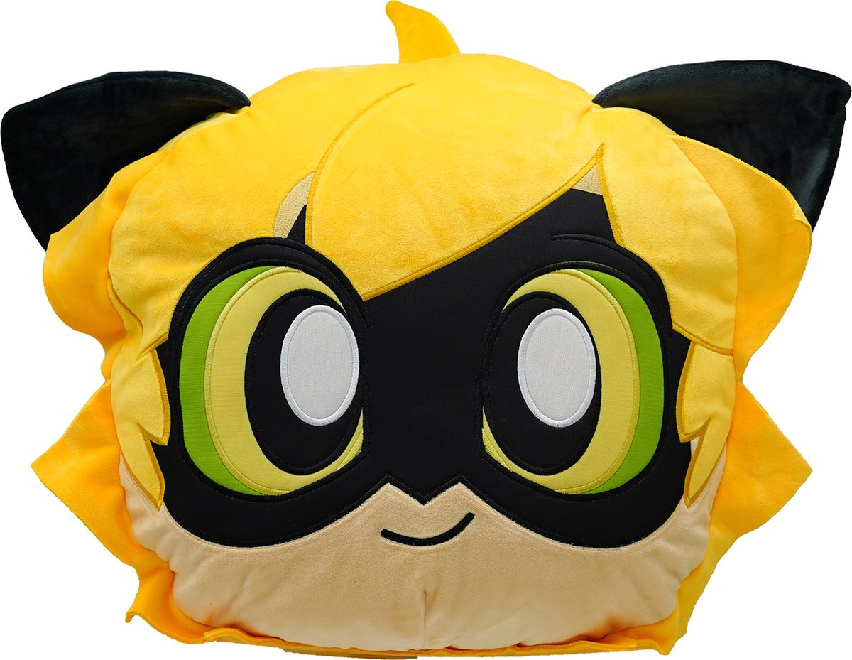 Miraculous - sort bil - 40 cm kwami-puder