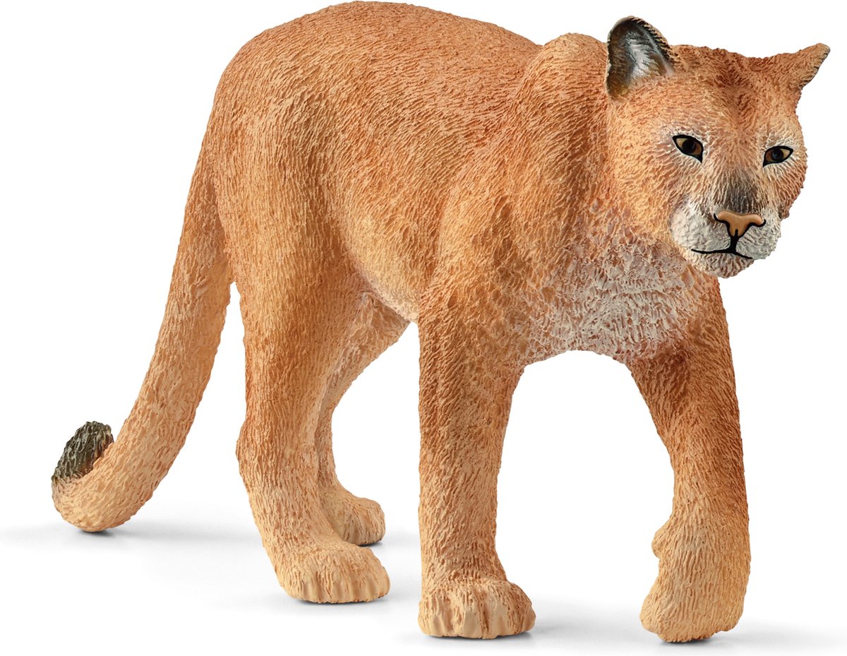 Schleich vilde liv - puma - legefigur - børnelegetøj til drenge og piger - 3 til 8 år - 14853