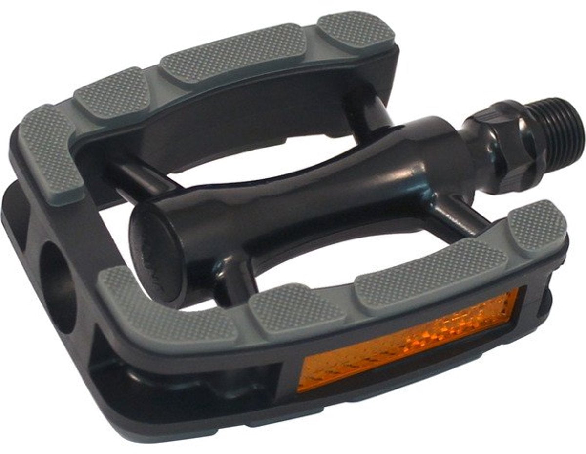 Marwi union pedaler SP-823 aluminium sort sort indlæg på kort
