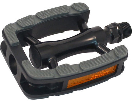 Marwi union pedaler SP-823 aluminium sort sort indlæg på kort