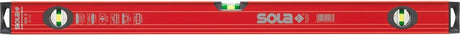 Sola waterpas - aluminium - 100cm - rood