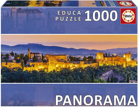 Educa - puslespil - 1000 brikker - panorama