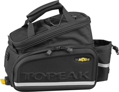 Topeak mtx bagagerumspose dx 2.0 plastikpose 12.3l sort