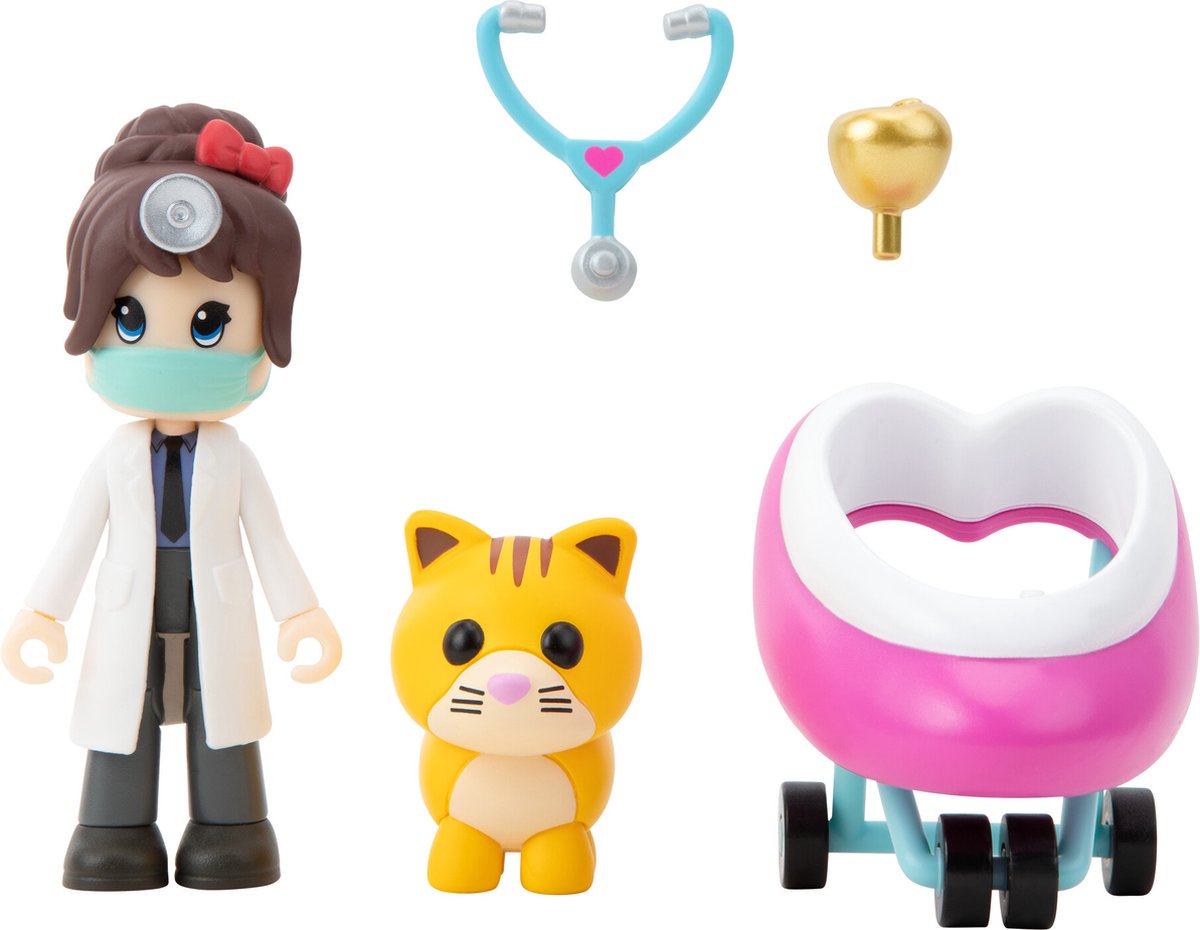 Adopter mig! venner 2-pack hospital
