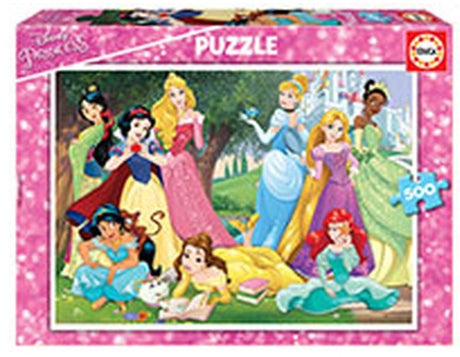 Educa - puslespil - disney prinsesse - 500 brikker - puslespil