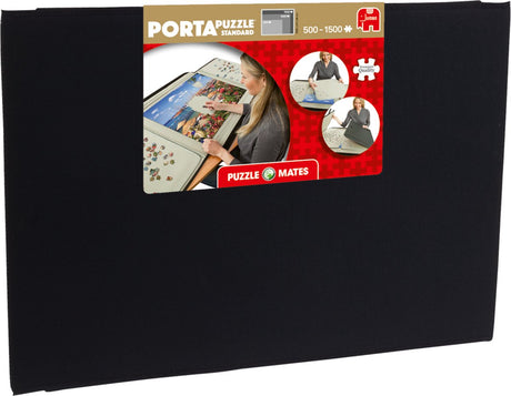 Jumbo portapuslespil standard til puslespil op til 1500 brikker - 90,6 x 60,5 cm - puslespilsmappe