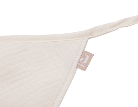 Jollein vlaggenlijn 200x17cm wild rose ivory