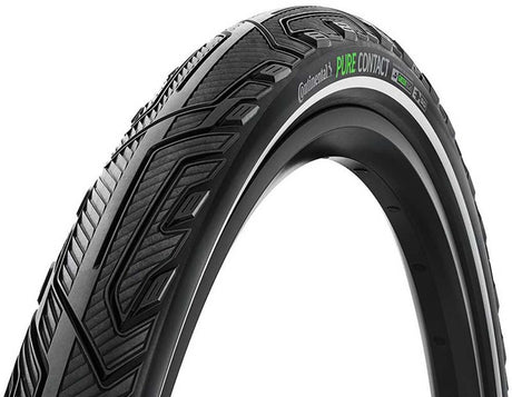 Continental foldedæk ren kontakt 60-584 sort