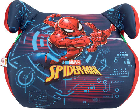 Marvel spiderman i-size selepude – 125-150 cm – sikker – komfortabel – letvægts