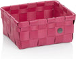 Kela badkamer - neo mand 19x23x10 cm - polypropyleen - roze