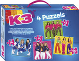 K3 4i1 puslespil - stjerner