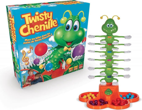 Goliath twisty chenille juniorspel - franstalig