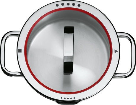 Wmf funktion 4 - kogepande - ø 24 cm - rustfrit stål - induktion - holdbar