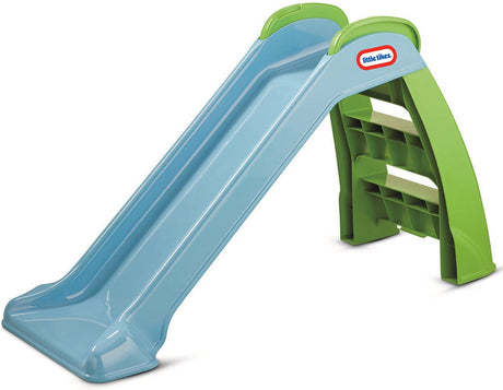 Little tikes første rutsjebane - 70 cm høj - blågrøn