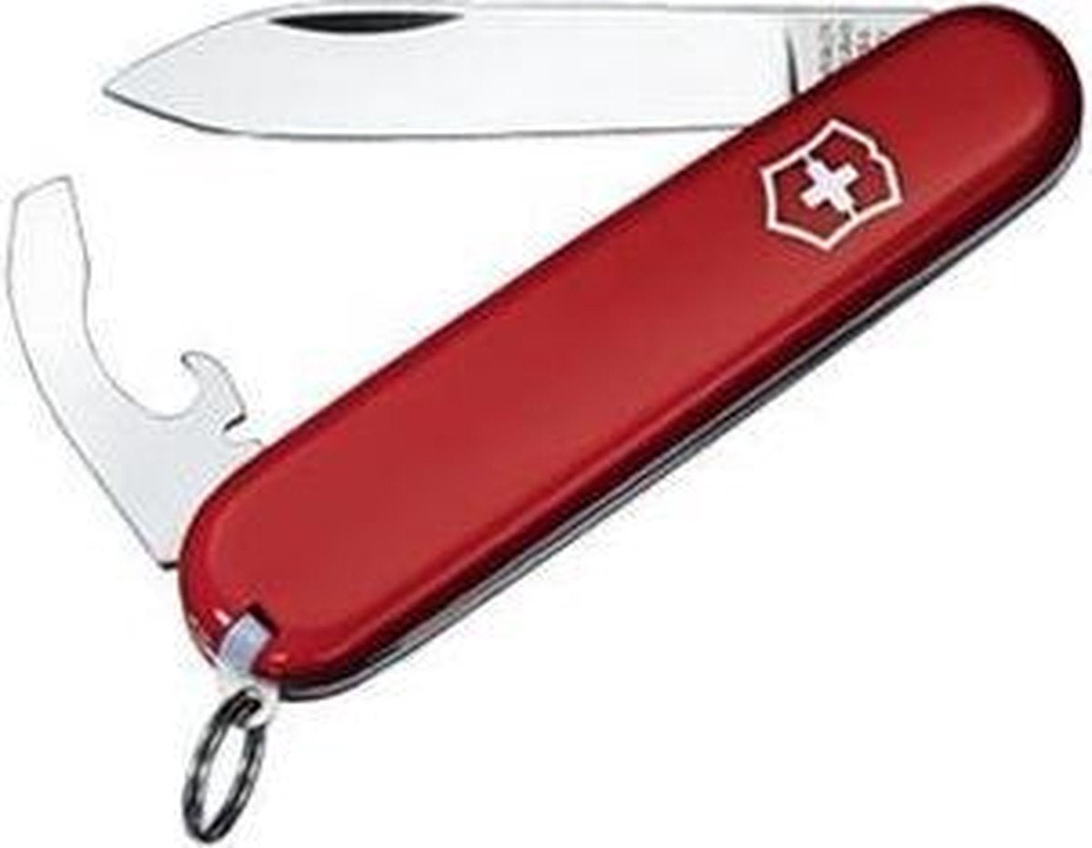 Victorinox schweiziske army lommekniv 'bantam' - rød