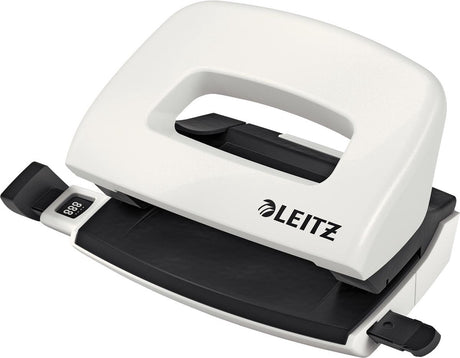 Leitz wow metal mini hulstanser, hvid