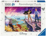 Ravensburger puslespil Disney - Pocahontas - 1000 brikker puslespil.