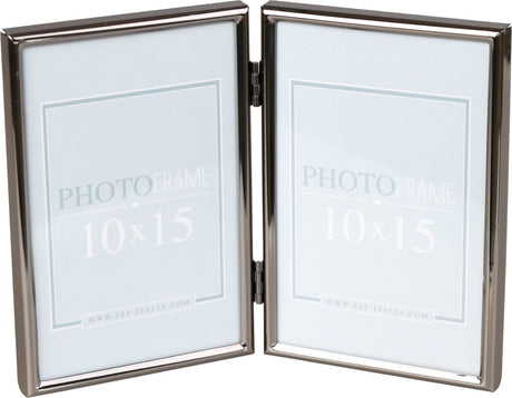 Zep Photo Frame VK467BD Silvia Black 2q 2x10x15 cm