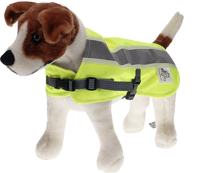Duvo plus - hund - flectalon sikkerhedsvest xs - 40cm gul - 162324
