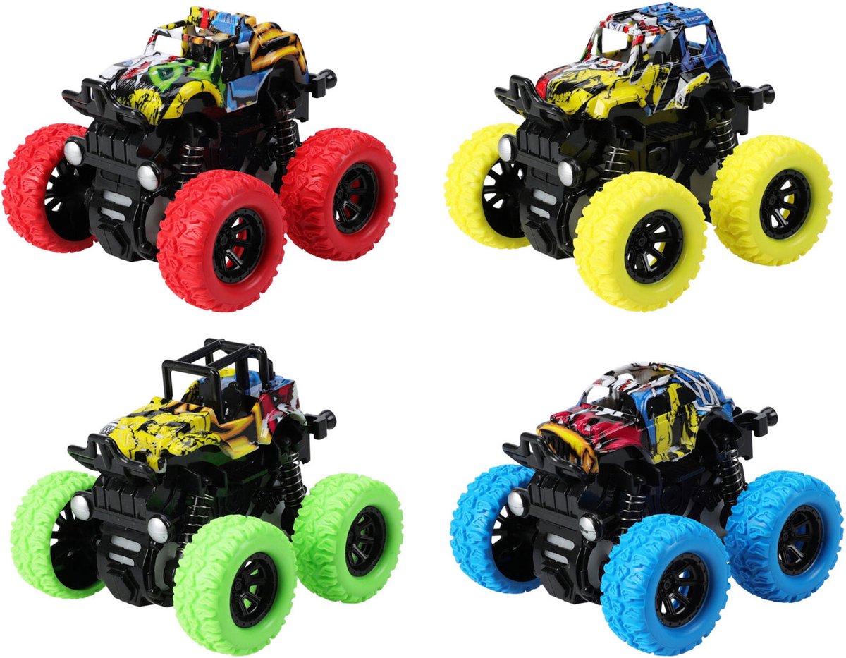 Koopman friction monster truck graffiti, 9cm